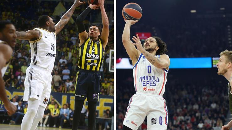 EuroLeaguedeki temsilcilerimiz Fenerbahçe Beko ve Anadolu Efes, haftayı galibiyetle kapattı