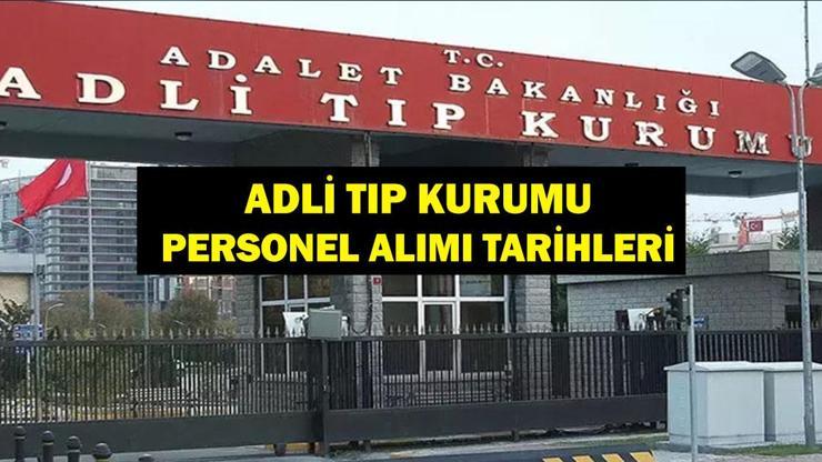 2025 ADLİ TIP KURUMU MEMUR ALIMI: Adli Tıp 80 Memur Alımı Ne Zaman Başvuru Şartları Neler