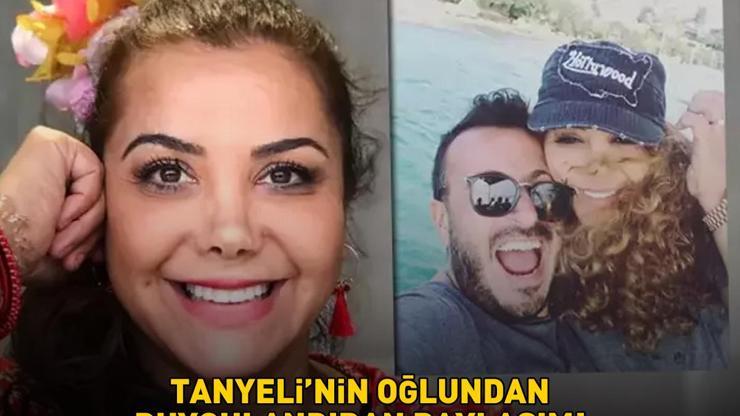 Entübe edilen Tanyelinin oğlundan duygulandıran paylaşım GEÇMİŞ OLSUN MESAJLARI YAĞDI