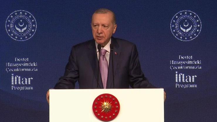 Son dakika | Cumhurbaşkanı Erdoğan: Türkiye Yüzyılı inşallah siz çocuklarımızın da yüzyılı olacak