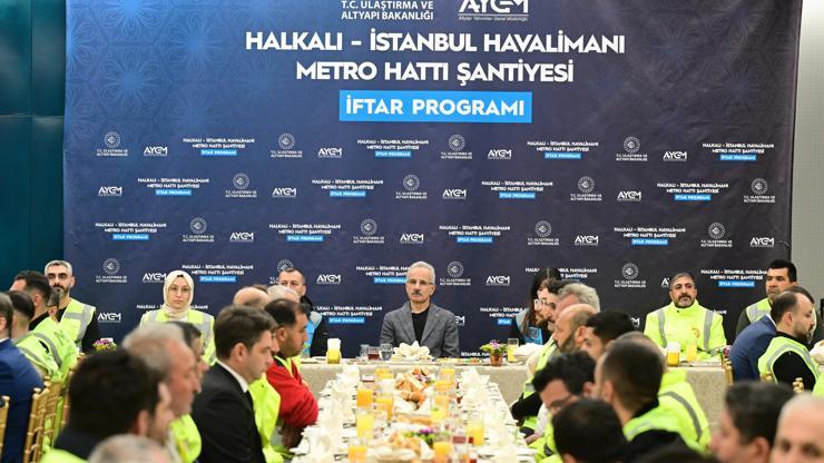 İstanbul - Uraloğlu: Halkalı-Gayrettepe arasını 57 dakikada kat edeceğiz İstanbul - Uraloğlu: Halkalı-Gayrettepe arasını 57 dakikada kat edeceğiz