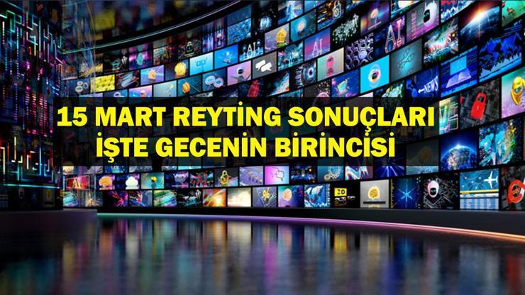 17 MART REYTİNG SONUÇLARI AÇIKLANDI 17 Mart 2025 Uzak Şehir, Kızıl Goncalar, Kudüs Fatihi Selahaddin Eyyubi, Survivor gecenin birincisi kim oldu