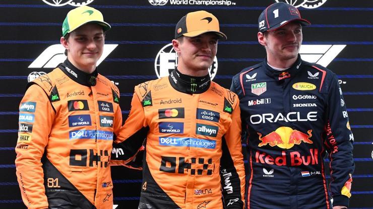 F1de sezonun açılış yarışını Lando Norris kazandı