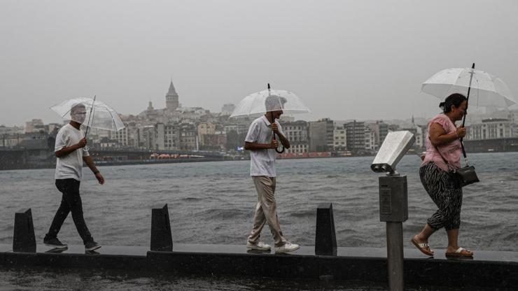 SON DAKİKA İstanbulda Bir Haftada İki Mevsim Kar ve Şiddetli Sağanak Geliyor