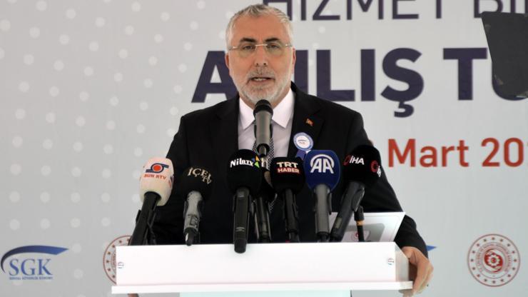 Bakan Işıkhan: Herkese birinci sınıf sağlık hizmeti sunan tek ülkeyiz Bakan Işıkhan: Herkese birinci sınıf sağlık hizmeti sunan tek ülkeyiz