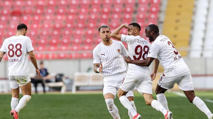 Hatayspor, Sivasspor’dan 3 puanı 3 golle aldı