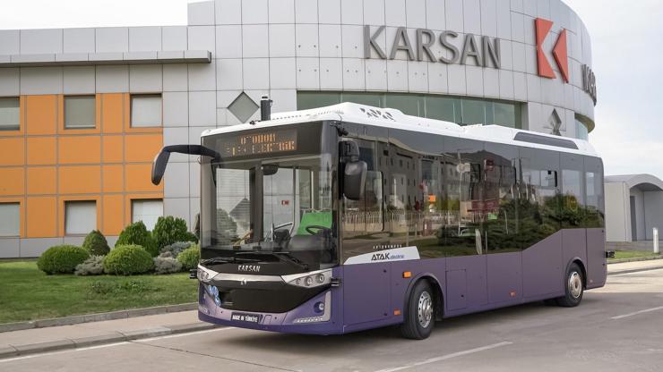 27 ülkede 1500 elektrikli Türk malı otobüs dolaşıyor