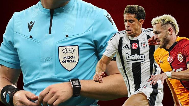 TFFnin Beşiktaş - Galatasaray derbisi için düşündüğü yabancı hakem belli oldu Talep yazısı gönderildi...