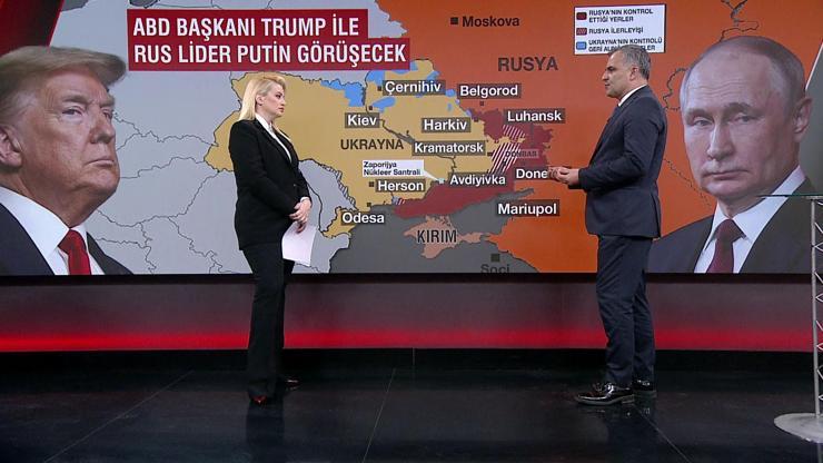 Savaşın seyri değişecek mi Trump Putini nasıl ikna edecek