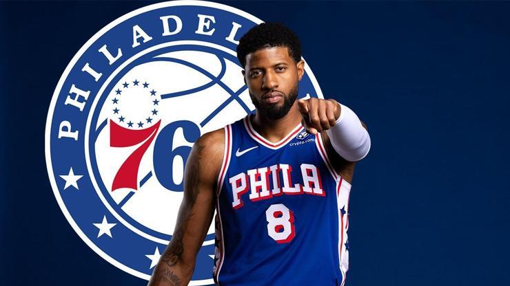 Philadelphia 76ersın yıldızı Paul Georgedan kötü haber