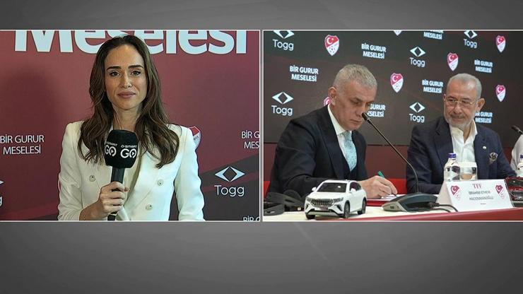 Togg artık milli takımın ana sponsoru: Bir Gurur Meselesi