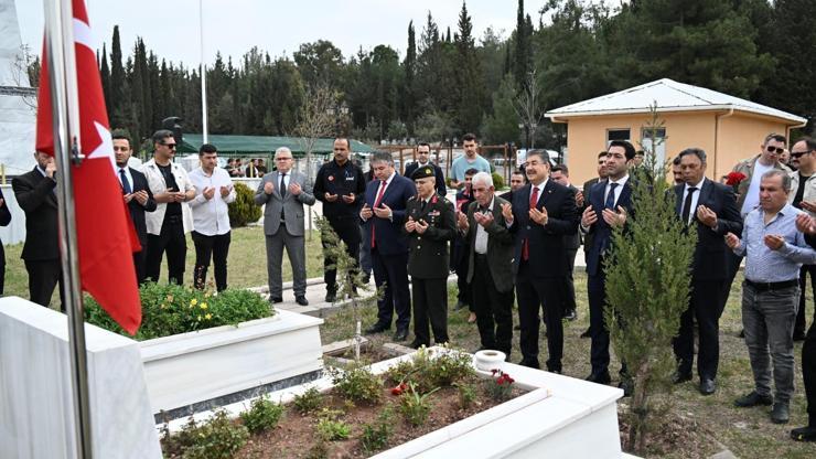Osmaniyede şehitler anıldı