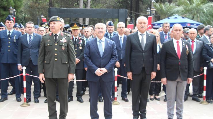 Adanada Şehitler Anıldı