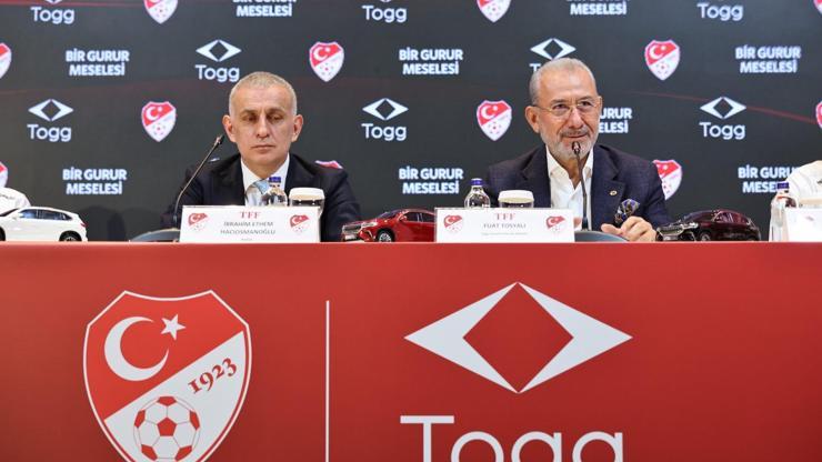 Togg artık milli takımın ana sponsoru: Bir Gurur Meselesi