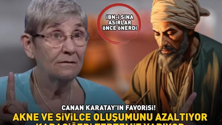 İbn-i Sina asırlar önce önerdi Canan Karatayın favorisi Akne ve sivilce oluşumunu azaltıyor, karaciğeri tertemiz yapıyor