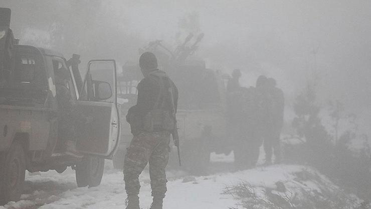 Orta Doğu yangın yeri Lübnan ile Suriye sınırında yeni çatışmalar çıktı