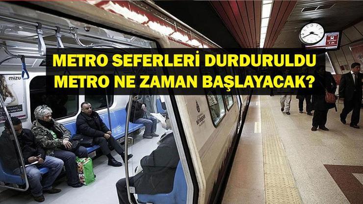 SON DAKİKA METRO HABERLERİ: 23 MART METRO KAPALI MI Taksim Metrosu Kapalı Mı, Neden Kapalı İstanbulda Metro Ne Zaman Açılacak