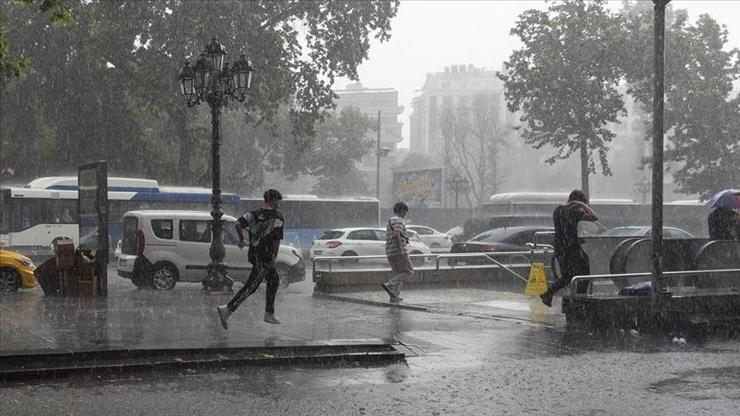 SON DAKİKA 48 İlde Sarı Kodlu Yağış Uyarısı İstanbul ve Ankara’da Hava Durumu Nasıl Olacak