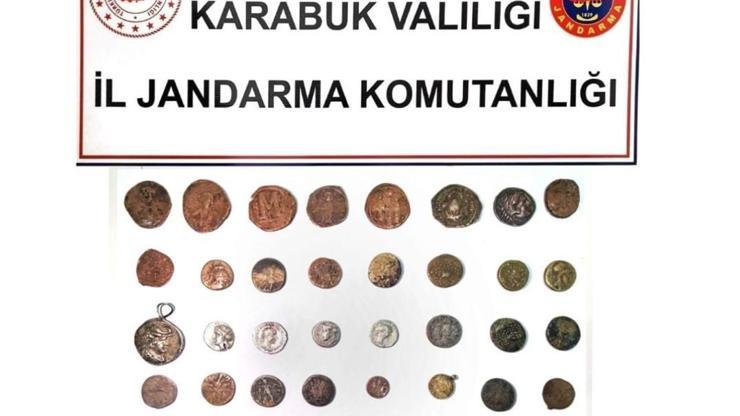 Karabük’te tarihi eser operasyonu: 4 gözaltı