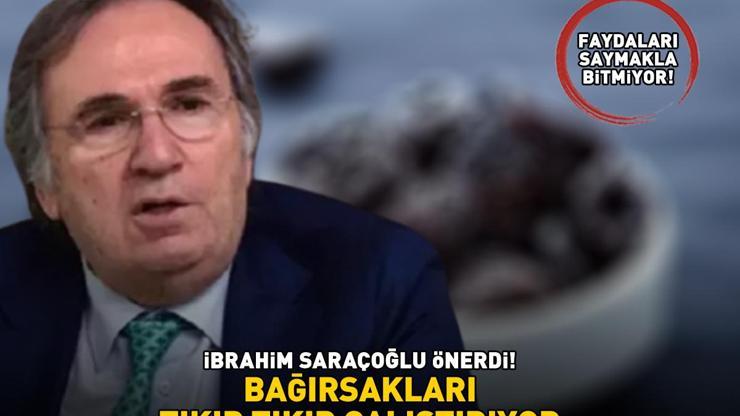 İbrahim Saraçoğlu tavsiye etti Kabızlığın doğal çaresi: Kaşık kaşık tüketenin bağırsakları tıkır tıkır çalışıyor