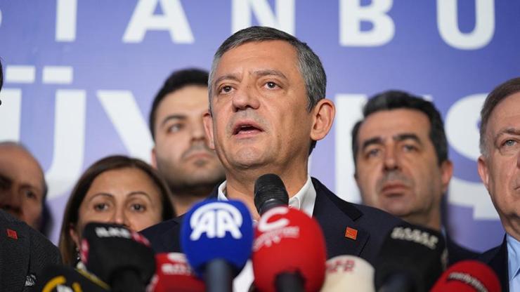 CHP lideri Özel: “İmamoğlunun ümidi ve umudu yerindedir”