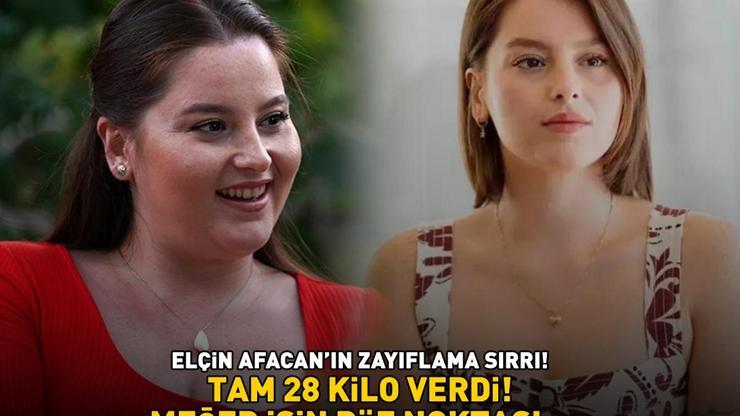 Hande Erçel ve Kerem Bürsinli Sen Çal Kapımının Melosuydu Tam 28 kilo verdi Elçin Afacan’ın zayıflama sırrı ortaya çıktı