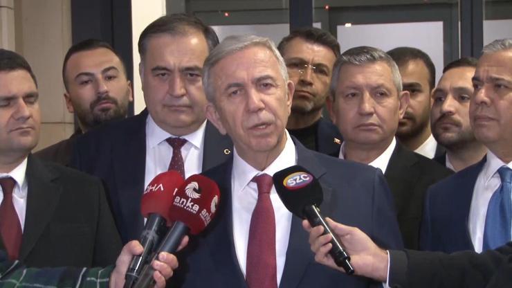 Mansur Yavaştan soruşturma iddiasına cevap
