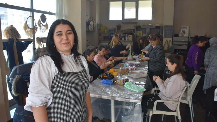 Hayatını değiştiren Halk Eğitim Merkezi’nde eğitmen oldu