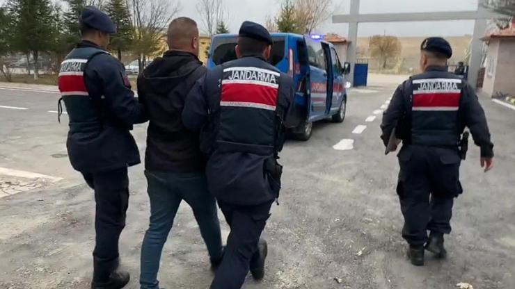 Cezaevinden izinli çıktı; hırsızlık yaparken yakalandı