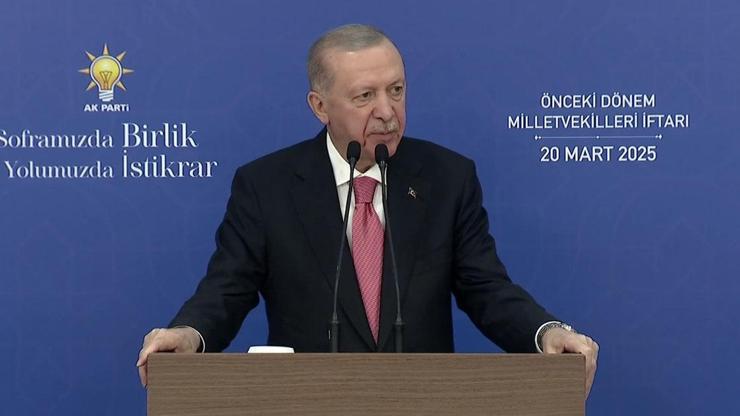 Son dakika: Cumhurbaşkanı Erdoğan: Muhalefet yargının iddialarına yanıt veremiyor