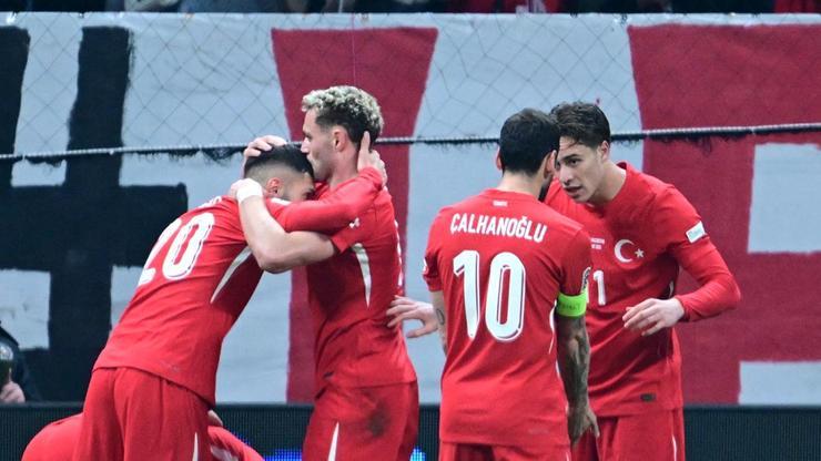 Türkiye 3-1 Macaristan Maç Özeti | Ay-yıldızlılar, avantajı aldı