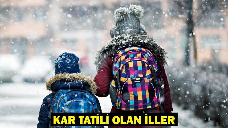 21 Mart okullar tatil mi 2025 O illerde eğitime ara verildi