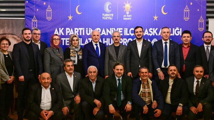 İstanbul- Bakan Uraloğlu, AK Parti Ümraniye İlçe Başkanlığı'nın sahur programına katıldı İstanbul- Bakan Uraloğlu, AK Parti Ümraniye İlçe Başkanlığı'nın sahur programına katıldı