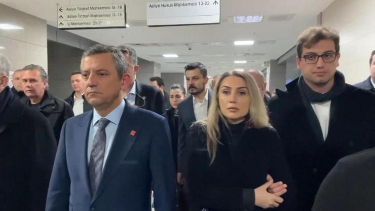 Özgür Özel ve Dilek İmamoğlu, Ekrem İmamoğlu ile görüştü