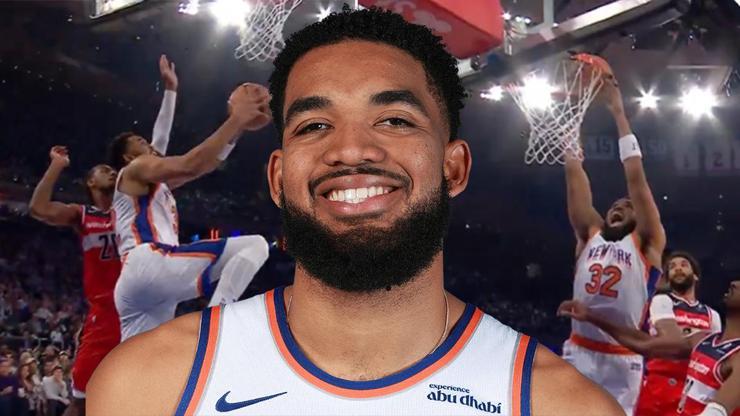 Karl-Anthony Towns yıldızlaştı, New York Knicks kazandı