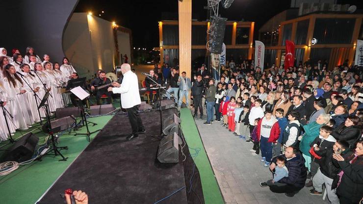 Antakya Medeniyetler Korosu konser verdi Antakya Medeniyetler Korosu konser verdi