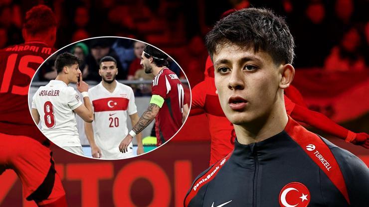 Arda Güler, kendisine sataşan Dominik Szoboszlaie tokat gibi cevap verdi: 6 gol yetmedi mi