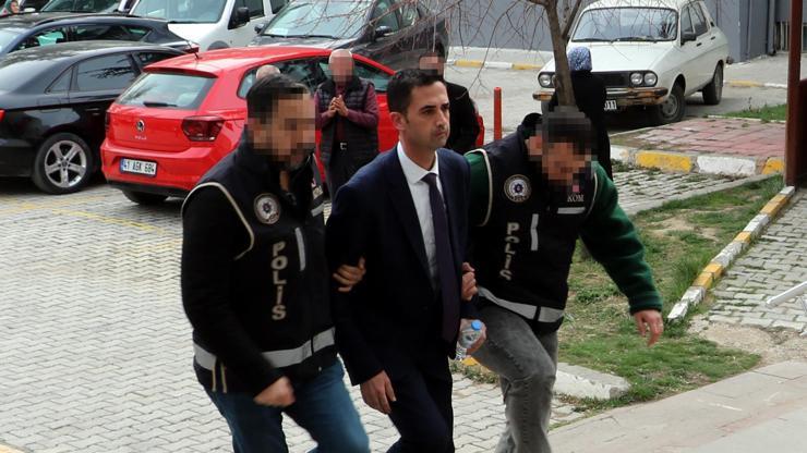 Isparta'da, gözaltına alınan belediye başkanı adliyede Isparta'da, gözaltına alınan belediye başkanı adliyede