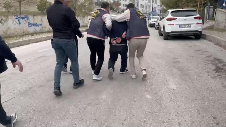 Ankarada 40 yıl kesinleşmiş hapis cezası bulunan hükümlü yakalandı