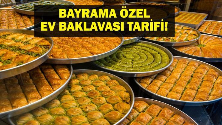 Pastanelere Taş Çıkaracak Baklava Tarifi! Baklava Yufkasından Burma Baklava Nasıl Yapılır? İşte Evde Baklava Hamuru Tarifi!
