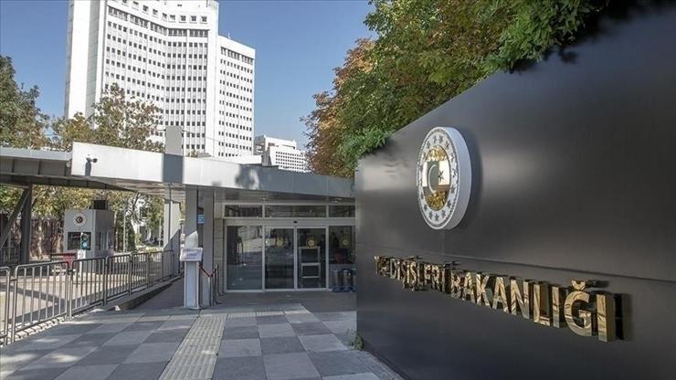 Dışişleri Bakanlığı: Suriye’de geçiş hükümetinin kurulmuş olmasını memnuniyetle karşılıyoruz