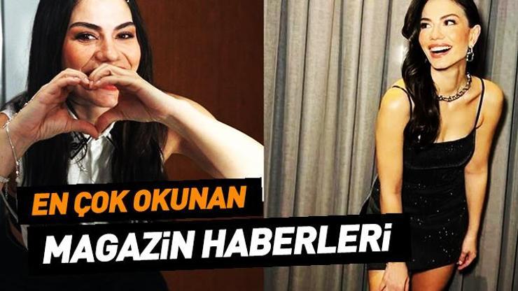 1 Nisan 2025 günün öne çıkan magazin haberleri...