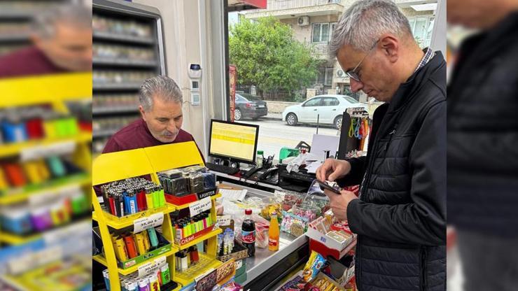 Bakan Memişoğlundan esnafa destek alışverişi