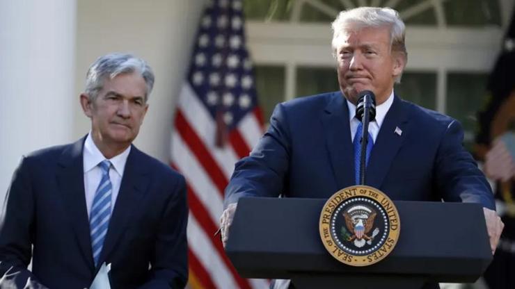SON DAKİKA | Trump Fed Başkanı Powellı hedef aldı: Faizi düşür, siyaset yapmayı bırak