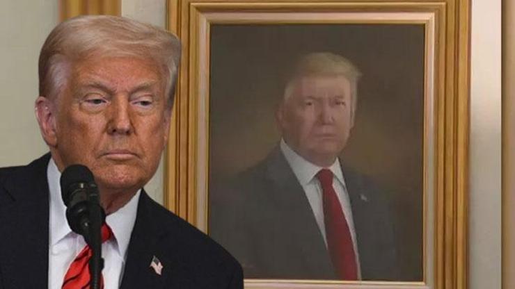 Coloradodaki portre krizi: Kasten biçimsiz diyerek topa tutmuştu… Trumpın öfkelendiği sanatçı yanıt verdi