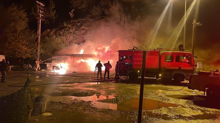 Balıkesir’de balık restoranındaki yangında 1 kişi yaralandı Balıkesir’de balık restoranındaki yangında 1 kişi yaralandı