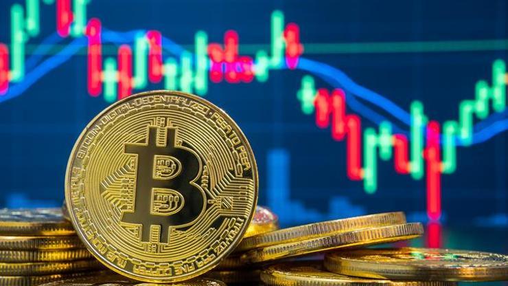 Bitcoinde sert düşüş 75 bin doların altına indi...