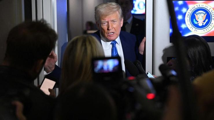 Trump, gümrük tarifeleri sayesinde ABDnin milyarlarca dolar gelir elde ettiğini iddia etti