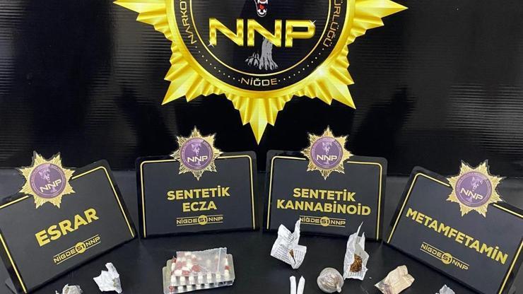 Niğde'de uyuşturucu operasyonu: 9 gözaltı