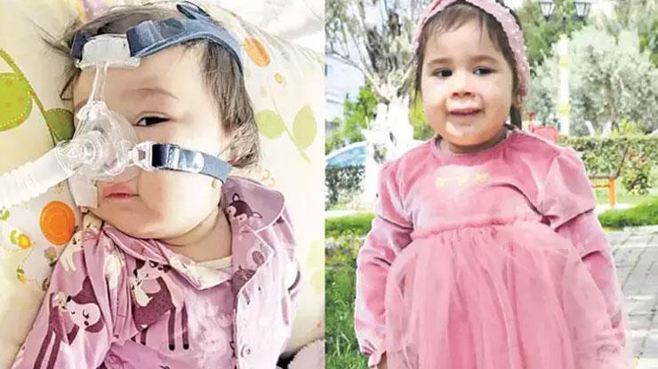 Mihra bebek yüzümüzü güldürdü: Böyle gitti böyle döndü